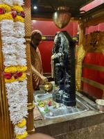 Abhisheka Seva by H.H. Swamiji